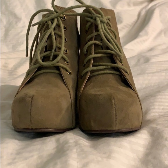 Jeffrey Campbell 99 Tie booties - Picture 3 of 8